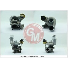Gua 40617 Turbo Sarj Kangoo Laguna Megane 1.8 7701352783