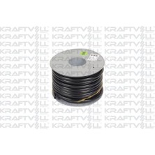 Kraftvoll 10031277 Içten Örgülü Yakıt Hortumu 65652 5.0mm 11.0mm Nbr Cr E Tipi Makaralı (25M)