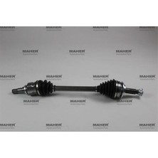 Maher 01991 Aks Komple Ön I20 09-14 Benzinli 1.4-1.6 M-T Sağ Abs'li 48 Diş 930MM 495001J050