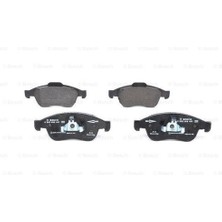 Bosch 0986494441 Ön Fren Balatası Fluence 08-Duster 10-Dokker 12-Megane Iıı 08-Scenic Iıı 09-1.5 Dcı 1.6 16V 2.0 16V 410A12582R