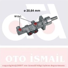 Bosch 0986480820 Fren Ana Merkezi Polo Polo Classic Cordoba Ibız Fabia 20.6mm 6Q0611019H