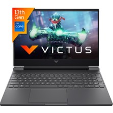 Hp Victus Gaming Intel Core I7 13700H 32GB 512GB SSD RTX4060 Freedos 15.6" Fhd Taşınabilir Bilgisayar 8U846EA2