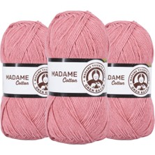 Ören Bayan Madame Cotton Örgü Ipi 008 3 Adet