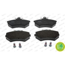 Ferodo FDB775 Ön Fren Balatası Caddy 96-03 Golf Iıı 90-98 Jetta Iı 88-92 Passat Iıı 88-97 Cordoba Ibiza 97-02 Toledo 92-98 8A0698151