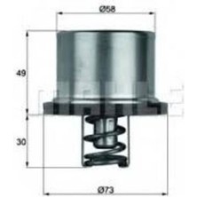 Mahle-Knecht-Behr THD186 Termostat (86C) Iveco Volvo Ford Cargo 4141 GC468575AA
