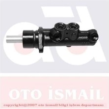 Bosch F026003518 Fren Ana Merkezi Jumpy Expert Scudo P605 Xm P605 Çap 22.2mm Abs'li 4601.E4