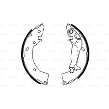 Bosch 0986487697 Arka Fren Balatası Kampana Tip Pabuç Hyundai Getz 2002- 583051CA10