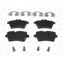 Ferodo FDB1593 Fren Balatası Ön A-Serisi W169 04-12 B-Serisi W245 05-10 A1694202020