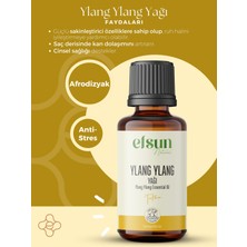 Ylang Ylang Uçucu Yağı %100 Doğal Saf 10 ml