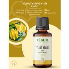 Ylang Ylang Uçucu Yağı %100 Doğal Saf 10 ml