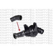 Kraftvoll 10031095 Turbo Hortumu Plastik Parça Hariç Bipper Nemo 1.4hdı 1436.Q4