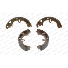 Ferodo FSB241 Arka Fren Balatası Pabuç Corolla 1988 2002 (AE92 AE100 AE101 AE111) 0449512171