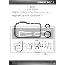 Oto Conta 40113004 Alt Takım Contası Skt Keçeli Clio Megane Express 1.9d 7701465261