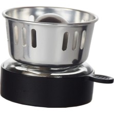 Pengfushop4 Brülör Stili 3bardak Ecocof Japon Tarzı Barista Kahve Sifon Makinesi Yedek Çay Sifon Vakum Pot Borosilikat Cam Kahve Makinesi Filtresi (Yurt Dışından)