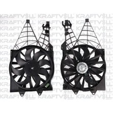 Kraftvoll 08120079 Fan Motoru Davlumbazlı Linea Grande Punto 1.3 Multijet 08- 51785226