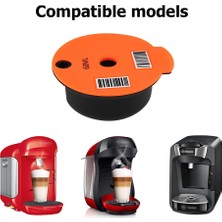 Pengfushop4 Depolama Sepeti A Stili Bosch-S Tassimo Için ml Kahve Kapsül Fincan Yeniden Kullanılabilir Plastik Filtre Sepeti Pod Kahve Makinesi Ev Mutfak Aletleri (Yurt Dışından)