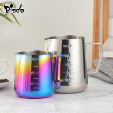 Pengfushop4 2 Adet Altın Tarzı Paslanmaz Çelik Süt Sürahileri Kahve Sürahi Süt Köpürtme Sürahisi Çekme Çiçek Bardağı Altın Süt El Sanatları Kahve Latte Sanat Sürahi Sürahi Kupa Bardak (Yurt Dışından)