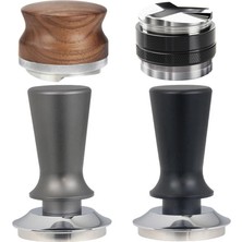 Pengfushop4 Kahverengi Tarzı 58 mm mm Kahve Sabotaj Kahve Dağıtımı Ayarlanabilir 304 Paslanmaz Çelik Espresso Sabotaj Eğimleri Taban Kahve Araçları Aksesuarları (Yurt Dışından)