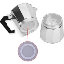 Pengfushop4 2 Fincan Tarzı 2 Adet Silikon Conta Halkası Esnek Yıkayıcı Conta Halkası Bardaklar Için Değiştirilen Moka Pot Mutfak Kahve Espresso Makineleri Parçaları (Yurt Dışından)