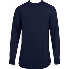 Uki Lacivert Bisiklet Yaka Triko Kazak