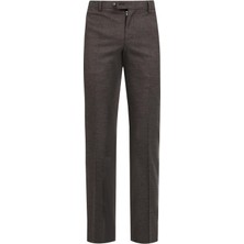 Uki Kahve Flanel Pantolon