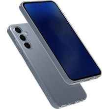 Samsung Galaxy A16 Kılıf Şeffaf Silikon Hibrit Case Kapak