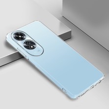 MobaxAksesuar Oppo A60 Kılıf Şeffaf Silikon Hibrit Case Kapak