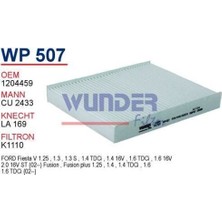 Wunder WP507 Polen Filtresi Ford Fiesta V-Fusion 1.6 Tdcı-Fusion Plus FN7303 MRMOEM-1084559