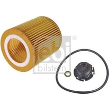 Febi 101322 Yağ Filtresi Kartel Tapalı Bmw F10 F20 F30 F22 F32 F34 F36 E84 Z4 E88 11427953125