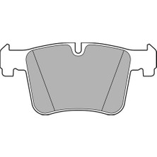 Delphi LP2234 Fren Balatası Ön Bmw F20 F30 X3 E83 F24 34106859181