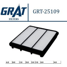 Grat 25109 Hava Filtresi-Chevrolet Epica 2.0-2.5 06-Evanda 2.0 05- 96328718