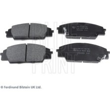 Blue Print ADH24258 Ön Fren Balatası Honda Civic Vı 2.0 Type-R 01-11 S2000 00- 06450S2AE50