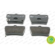 Ferodo FDB1531 Arka Fren Balatası Disk Rav4 00-05 Tiggo 08-11 T11-BJ3501080