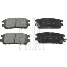 Blue Print ADC44243 Arka Fren Balatası Pajero 2.4 2.5 Tdı 2.8d 90-00 Fişli MB858463