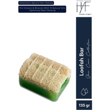 History Future Erkeklere Özel Derin Temizlik & Yenileyici Doğal Peeling Etkili Lifli Loofah Bar Sabunu 135 g