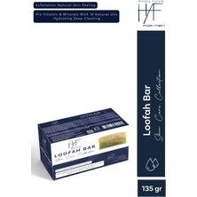 History Future Erkeklere Özel Derin Temizlik & Yenileyici Doğal Peeling Etkili Lifli Loofah Bar Sabunu 135 g