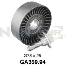 Snr GA35994 Alternatör Gergi Rulmanı 206 307 406 407 607 807 Expert C5 C8 Jumpy 1.8 16V 2.0 16V 2.0 2.2 Ölçü (17X78X25.5) 5751.60