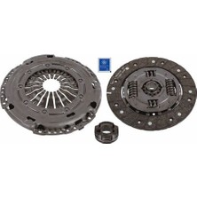 Sachs 3000970130 Debriyaj Seti Volkswagen Golf 17-20 Passat 15-A3 17-21 Leon 17-20 Octavia 18-21 Dad-Dpc 04E141016J