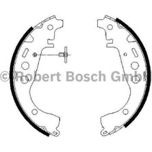 Bosch 0986487589 Arka Fren Balatası Pabuç Toyota Yaris 99-04 449552100