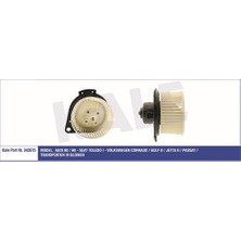 Kale 342675 Kalorifer Motoru Audi 80 90 Seat Toledo I Volkswagen Corrado Golf Iı Jetta Iı Passat T 176820021