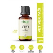 Vetiver Uçucu Yağı %100 Doğal Saf 10 ml