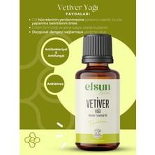 Vetiver Uçucu Yağı %100 Doğal Saf 10 ml