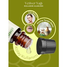 Vetiver Uçucu Yağı %100 Doğal Saf 10 ml