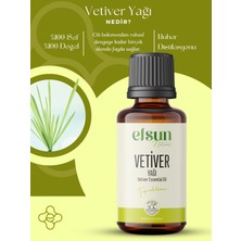 Vetiver Uçucu Yağı %100 Doğal Saf 10 ml