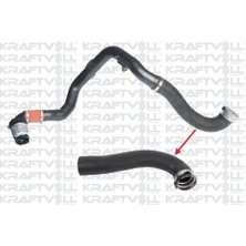 Kraftvoll 10030240 Turbo Hortumu Master Iıı Movano 2.3dcı 8200730589
