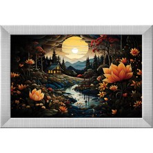 Art Puzzle Gece Güzellikleri  1000 Parça Çerçeveli Puzzle