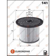 Eurorepar-Psa 1643625080 E Filtre Gazol 1643625080