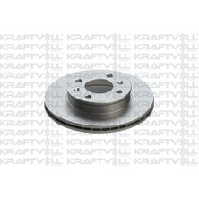Kraftvoll 07040075 Ön Fren Disk Aynası Havalı Hyundai Getz 1.3 1.4 1.6 Benzinli Hyundai Getz 02-(241X4) 517121C000
