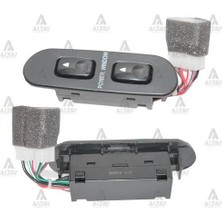 Maher 11888 Düğme Cam Açma H-100 Kmy Sol 9369143320