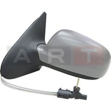 Art M006.6214 Dış Dikiz Aynası Mekanik Astarlı Asferik Sol 150MM Polo Iıı 1999-2001 6N1857507G